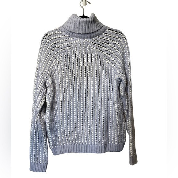 Haven Texture Stitch Turtleneck Size M NWT - Picture 4 of 6